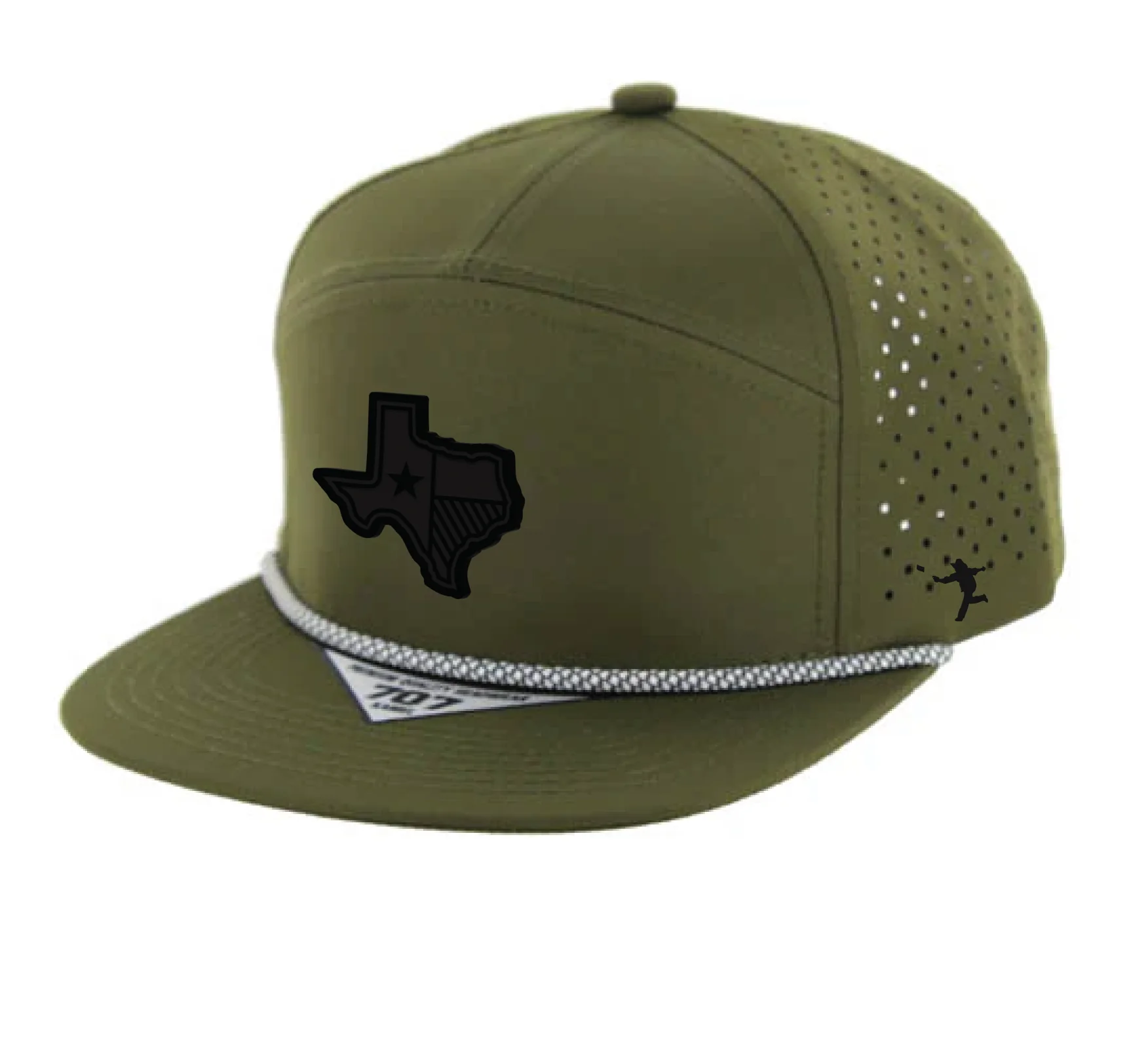53 - State of Texas Kamel 7 Panel - Olive