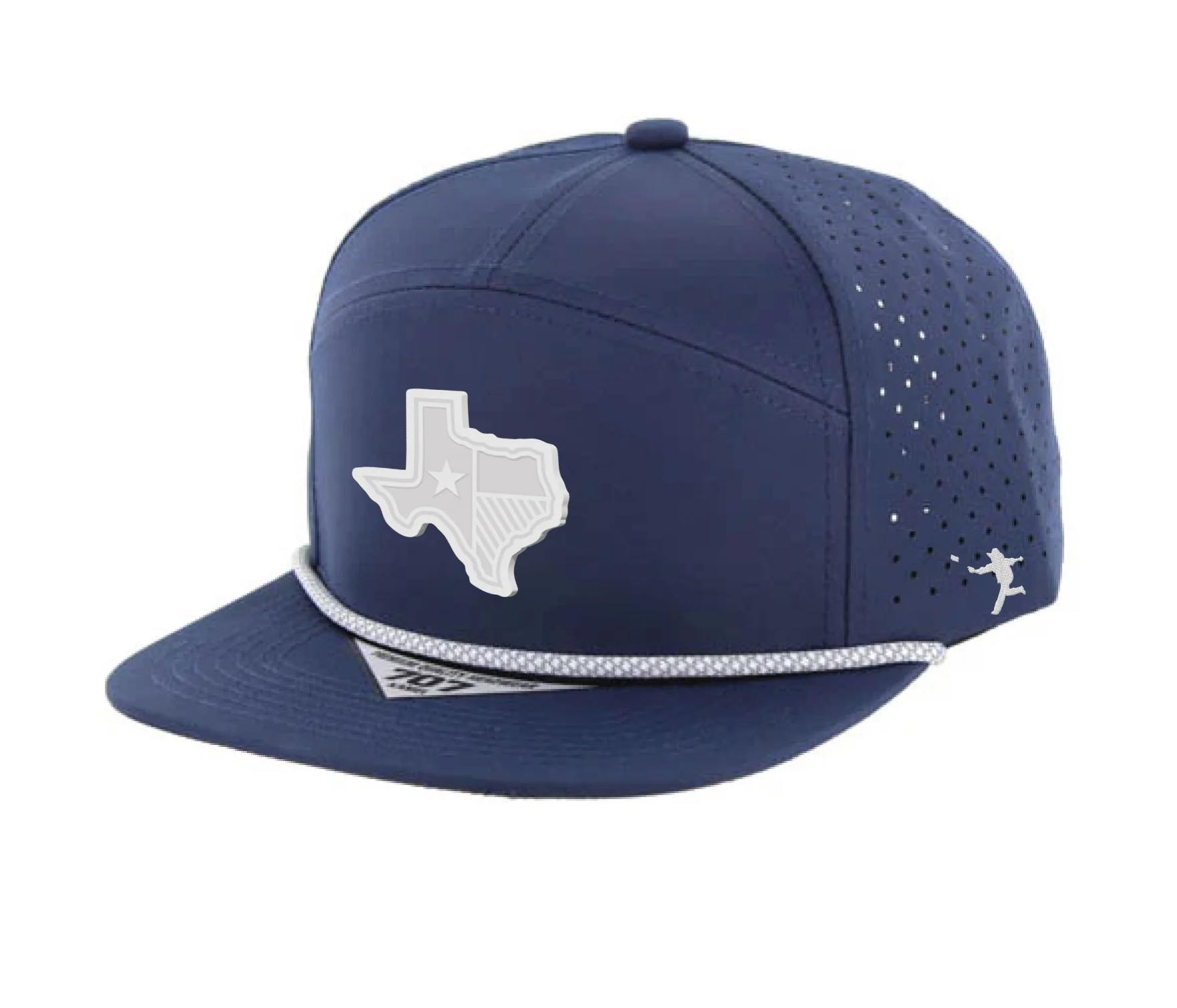 57 - State of Texas Kamel 7 Panel - Navy