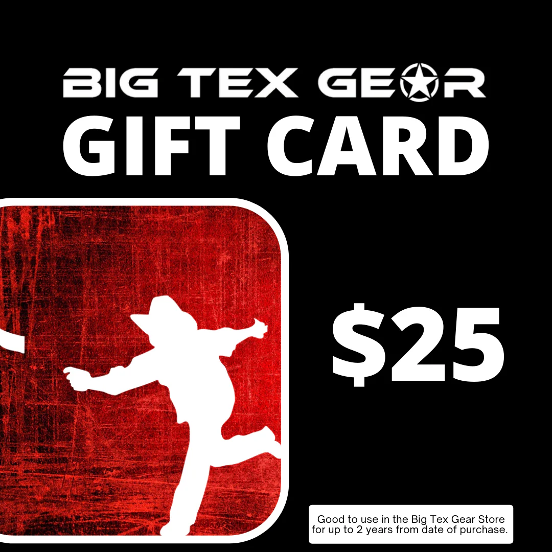 Big Tex Gear Gift Card
