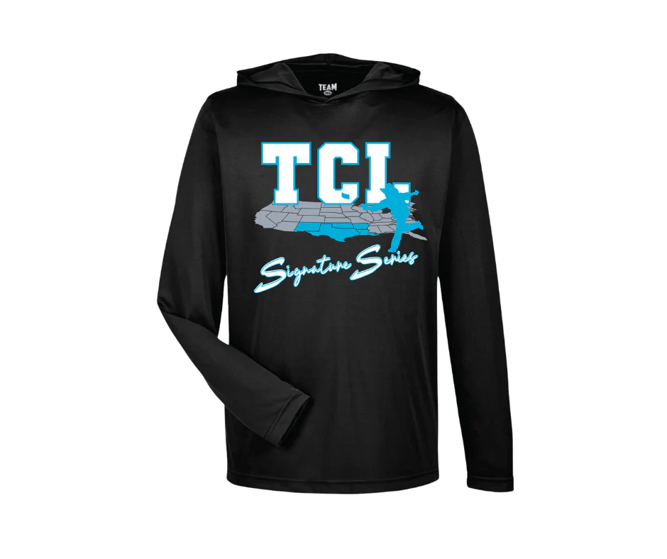 ON SALE - Black - TCL Signature Series Drifit Hoodie