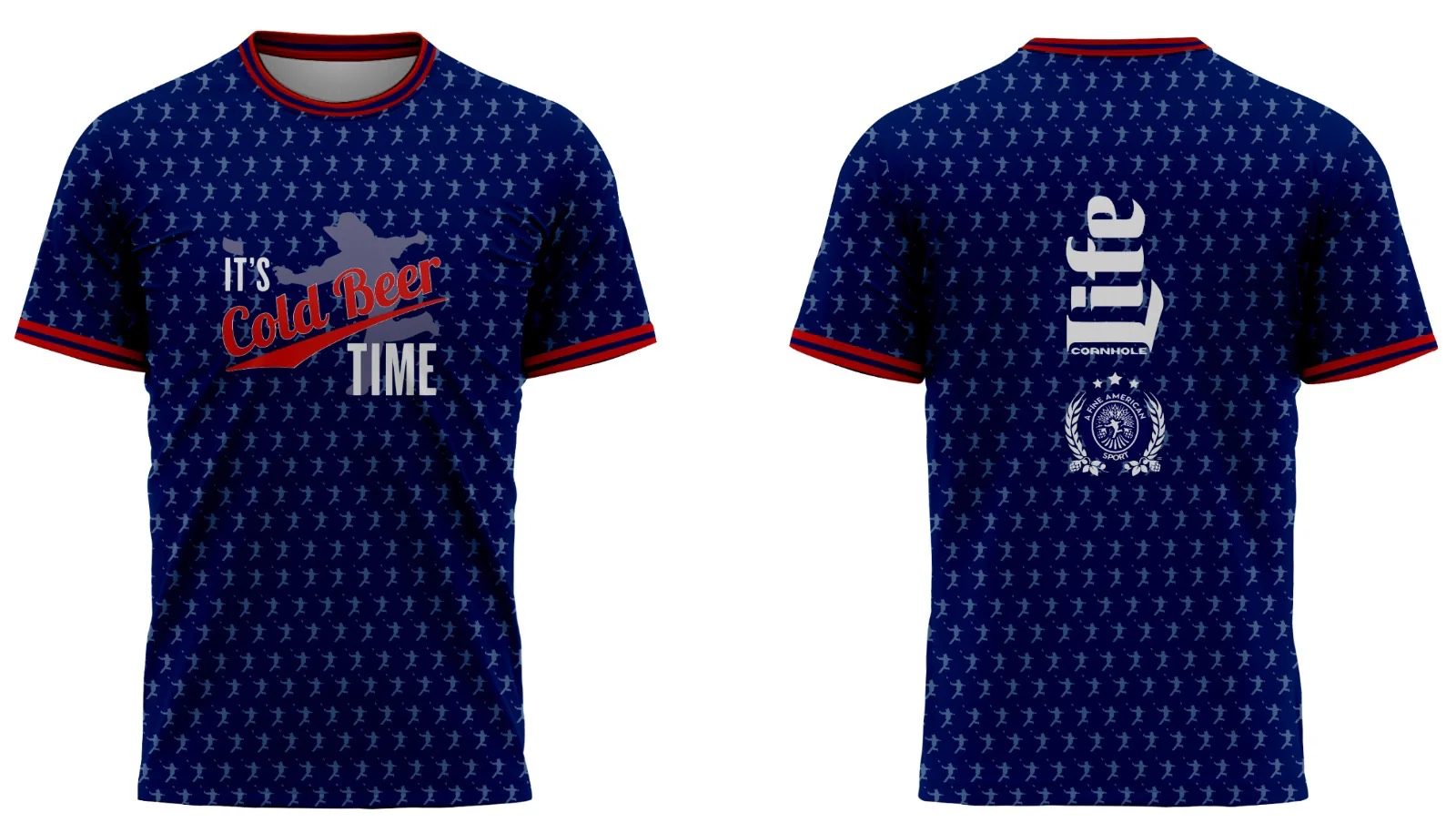 "Cold Beer" Miller Lite version Jersey