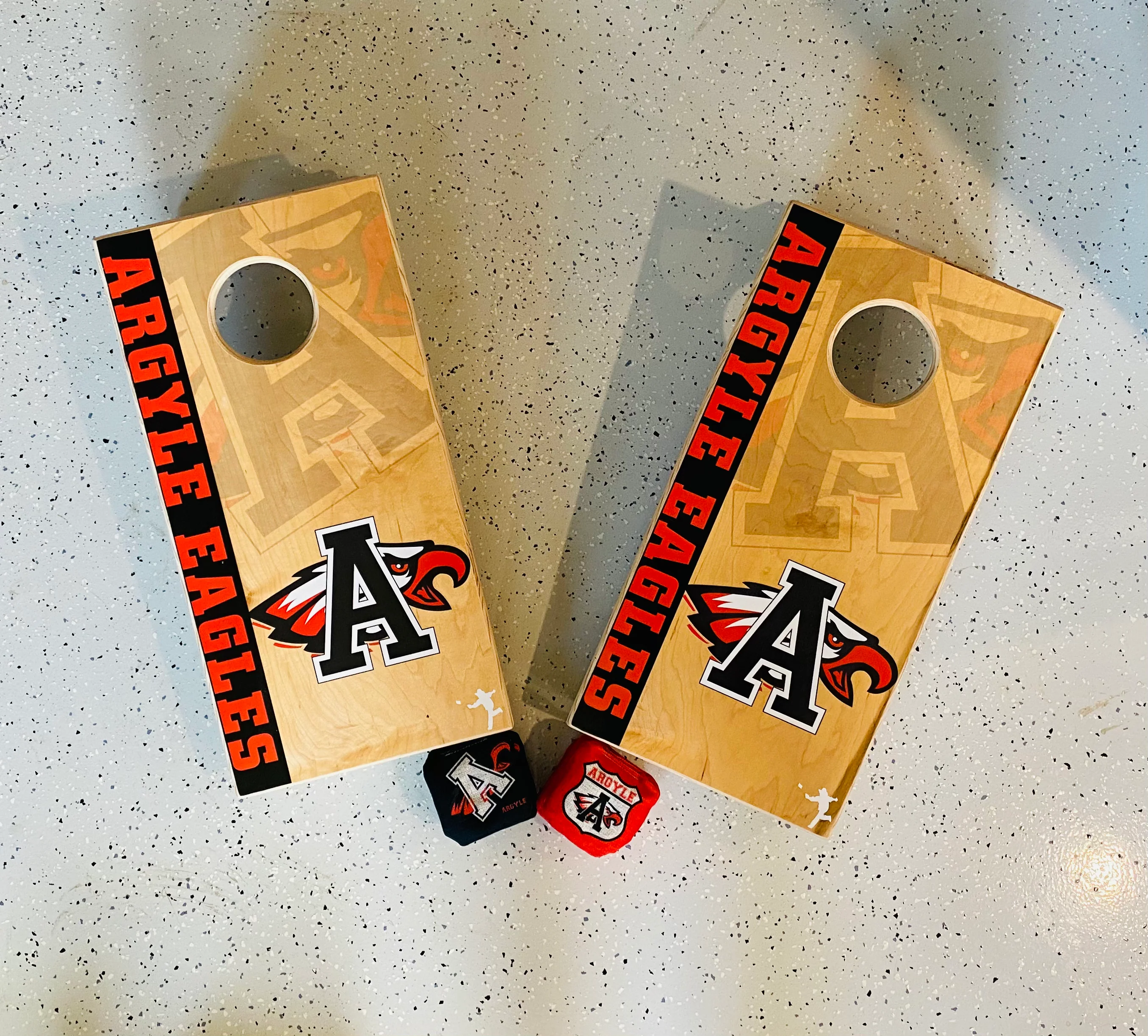Mini Cornhole Boards - Image 3