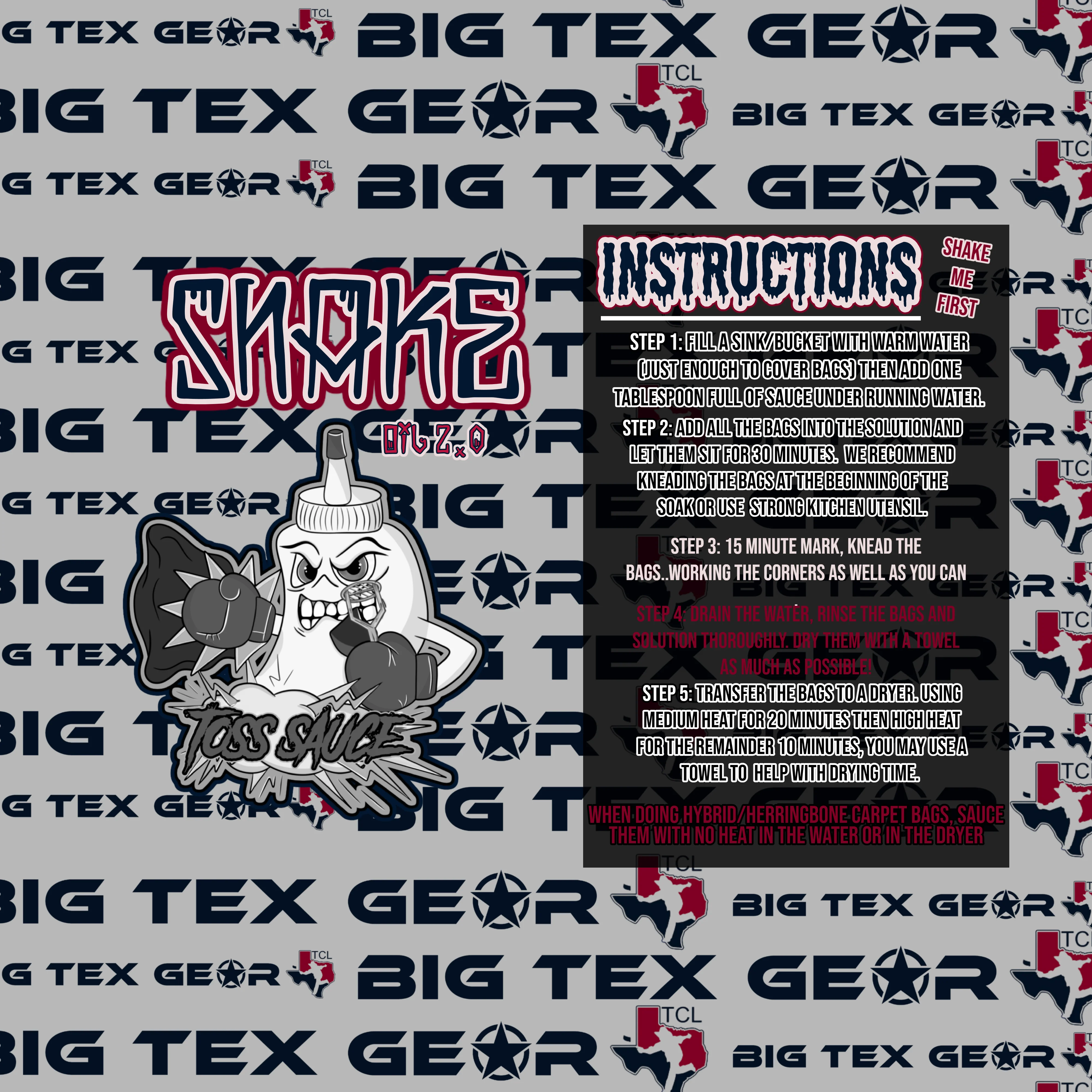 Snake Oil 2.0 - Toss Sauce - Image 4