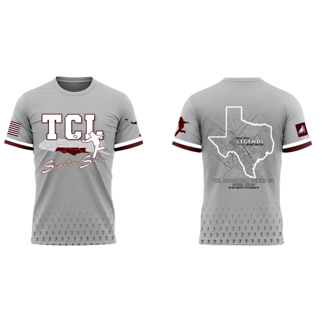 TCL Sig #2 Jersey - Bryan, TX - Big & Tall - Image 3