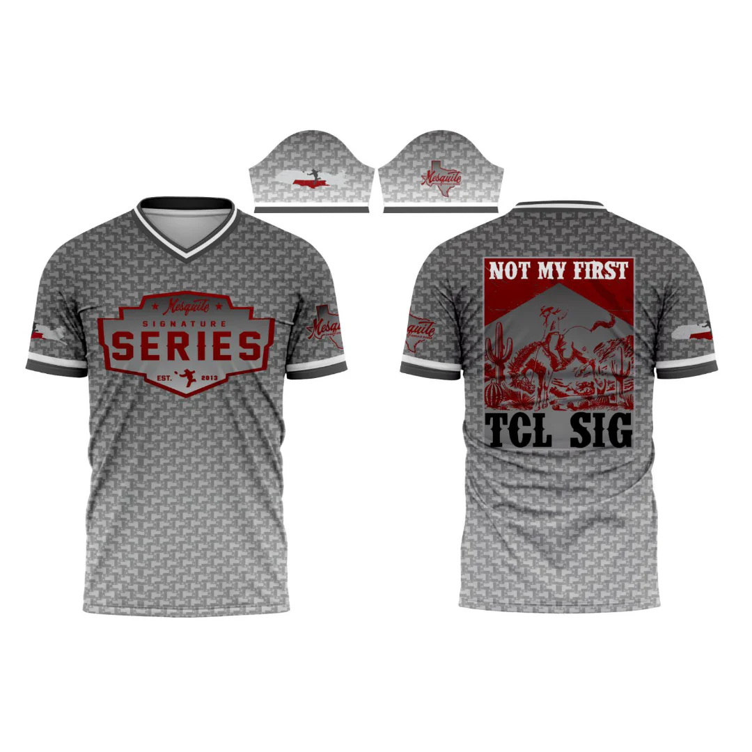 TCL Sig #3 Jersey - Mesquite, TX - Image 3