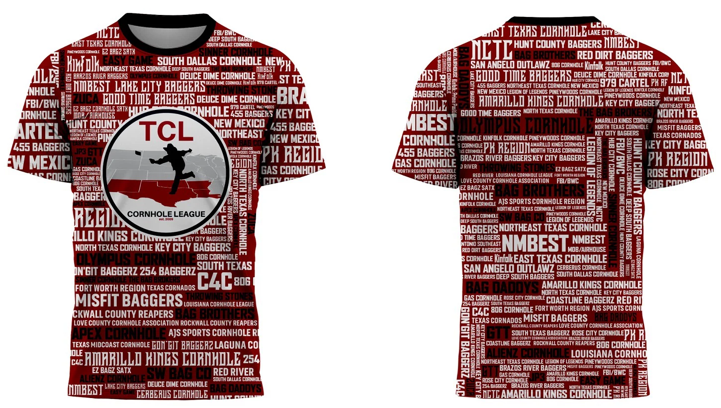 TCL Sig #5 Jersey - Team TCL (Red)
