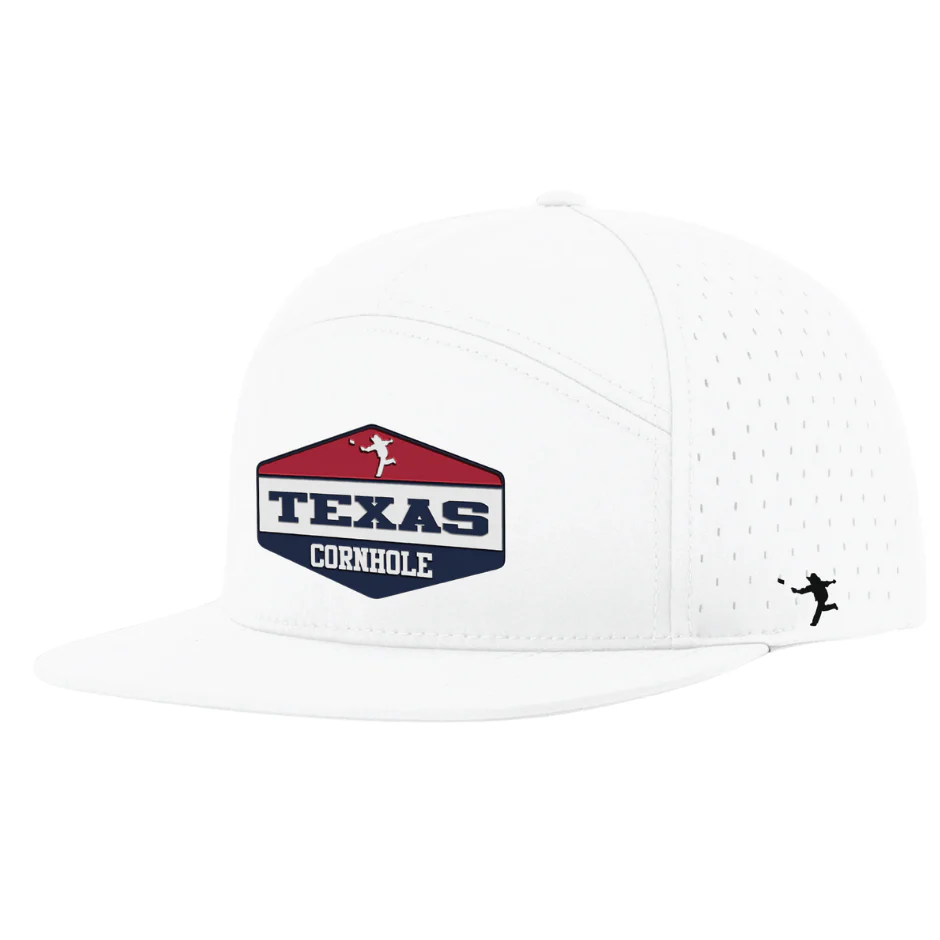 04 - Texas Cornhole Patch Hat - Richardson Cannon Hat 169 No Rope