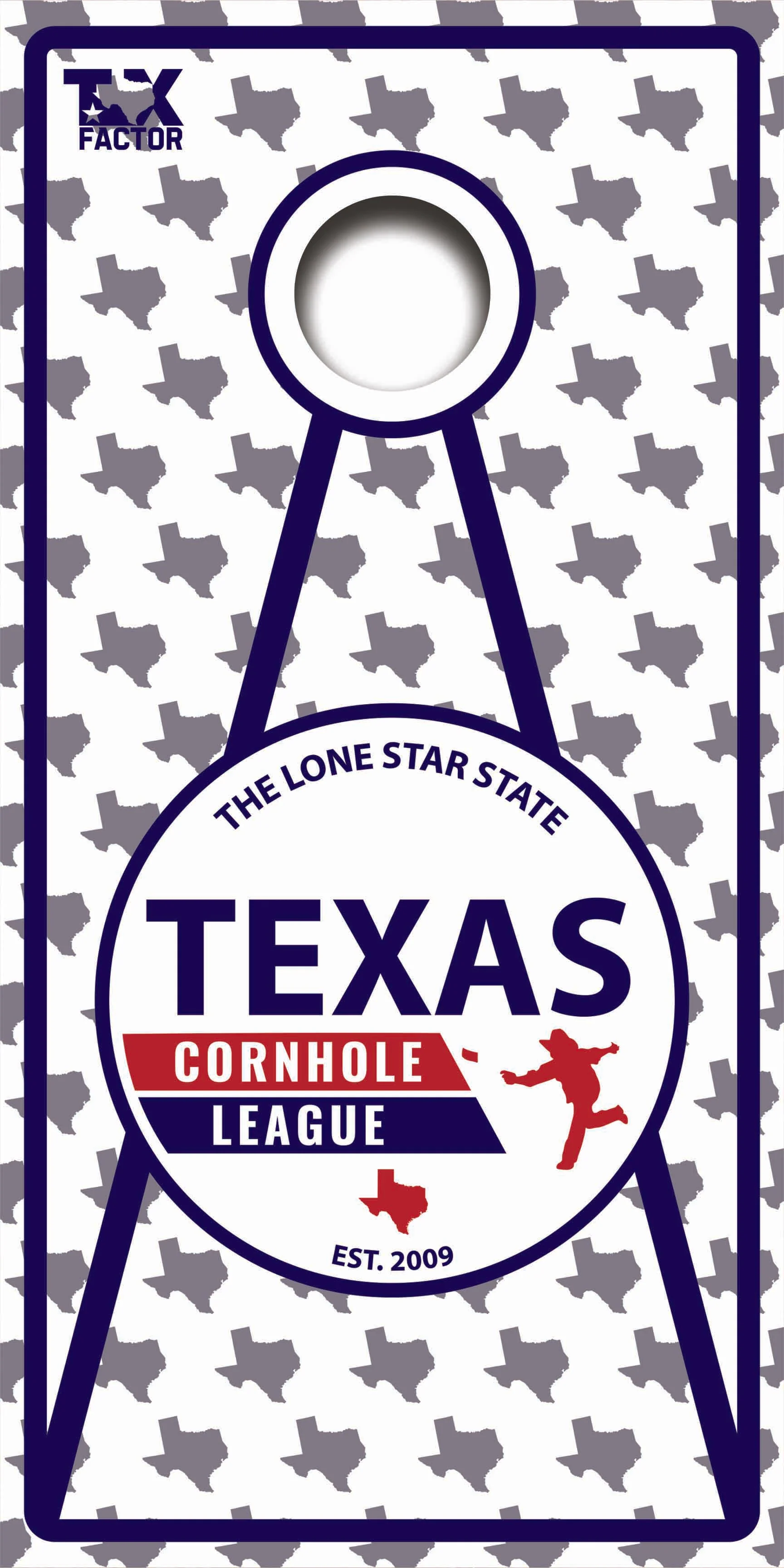 TX Factor Boards - Lonestar White